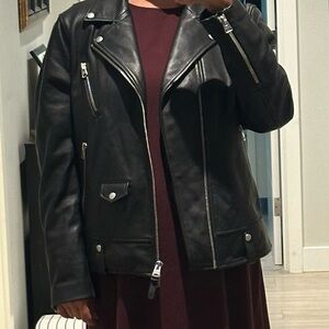 Mackage Magnus Leather Jacket